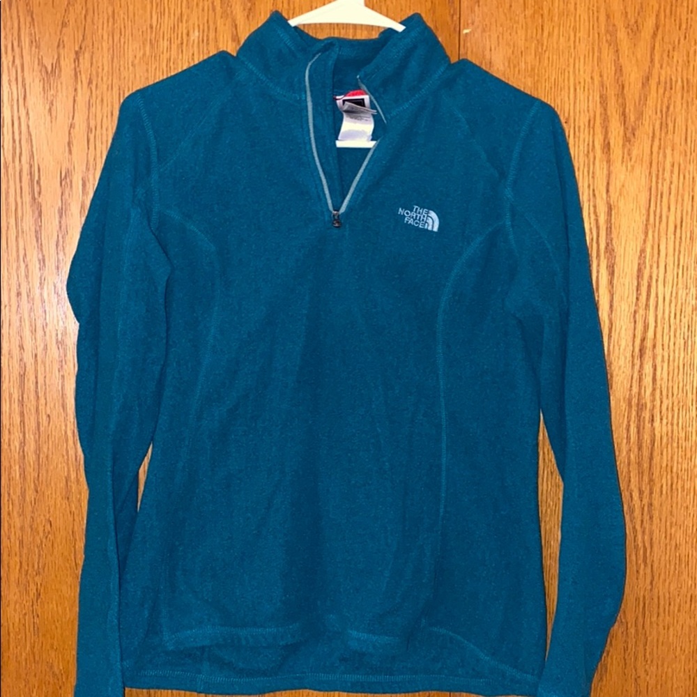The North Face long sleeve zip up